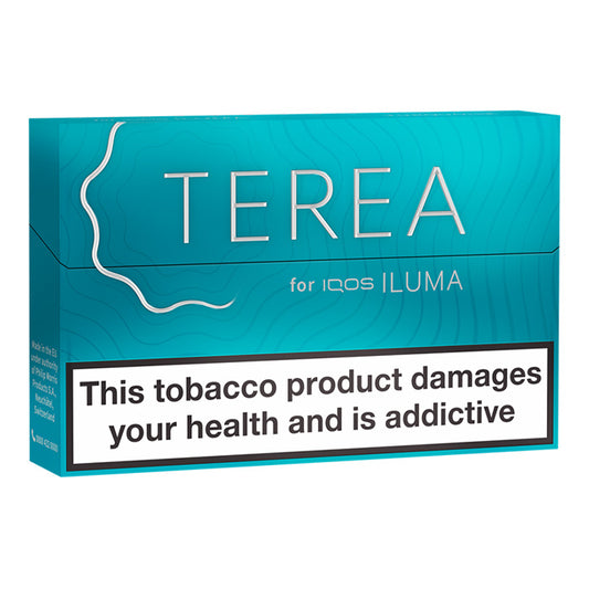 IQOS Terea Tobacco Sticks Turquoise