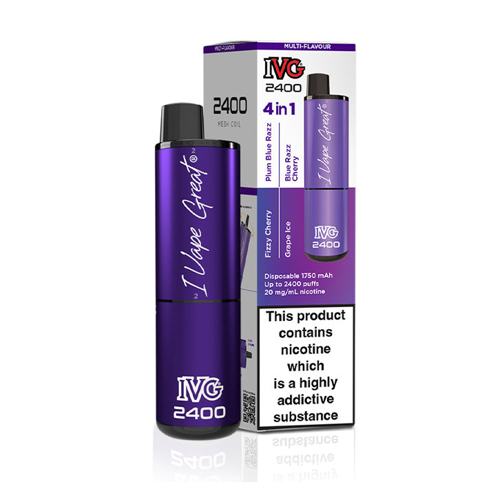 IVG 2400 Bar Disposable Vape Kit