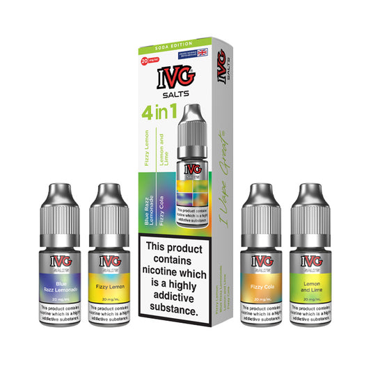 IVG 4 in 1 Salts Soda Edition