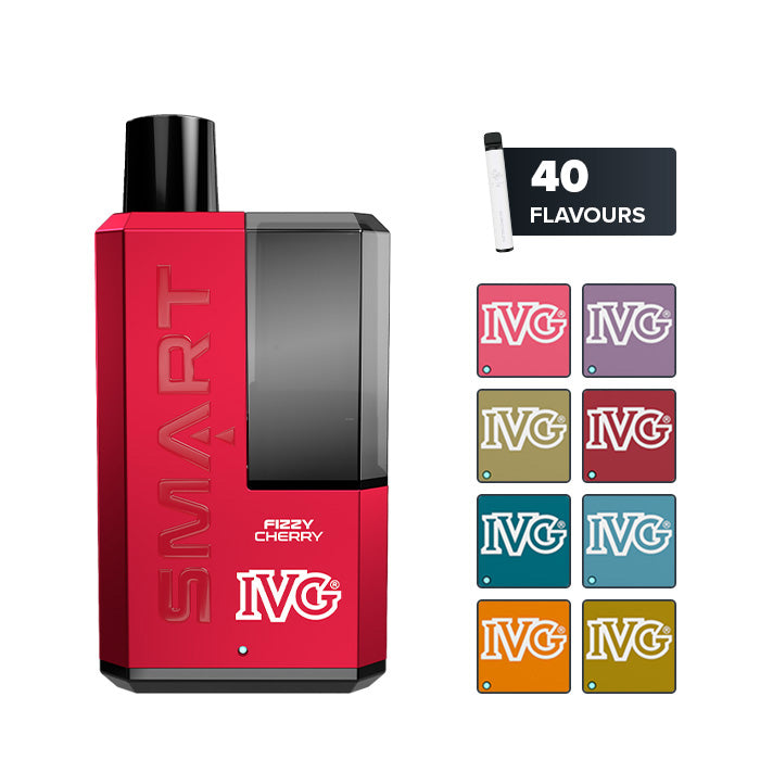 Red Apple Ice IVG Smart 5500 Pro Prefilled Vape Red Apple Ice IVG Smart 5500 Pro Prefilled Vape