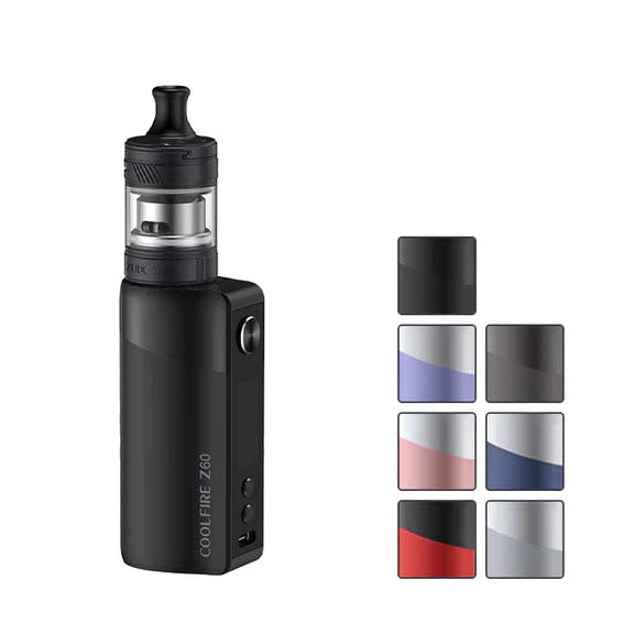 Innokin Coolfire Z60 Zlide Top Kit | UK ECIG STORE Innokin Coolfire Z60 Zlide Top Kit | UK ECIG STORE