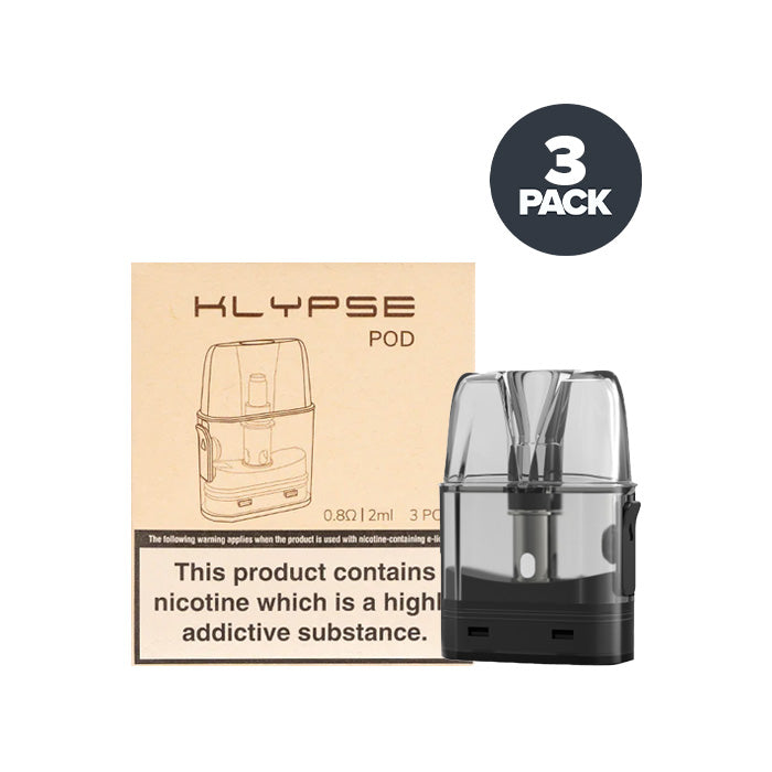 Innokin Klypse Replacement Pods | UK Ecig Store Innokin Klypse Replacement Pods | UK Ecig Store