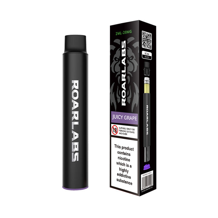 Roar X Disposable Vape Juicy Grape