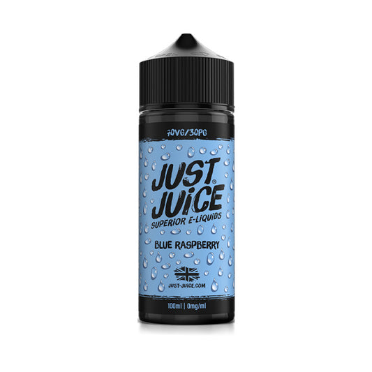 Just Juice 100ml E-Liquid Blue Raspberry