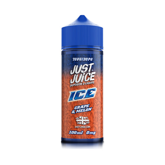 Just Juice 100ml E-Liquid Grape & Melon Ice