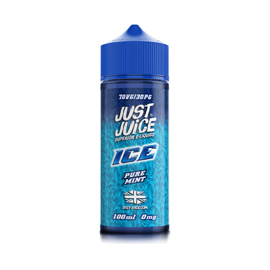 Just Juice 100ml E-Liquid Pure Mint Ice