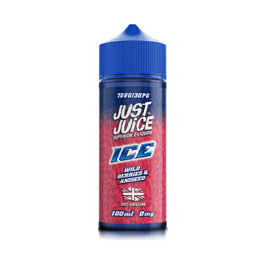 Just Juice 100ml E-Liquid Wild Berries & Aniseed Ice