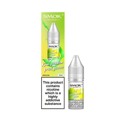 Kiwi Passoion Fruit Guava 10ml Nic Salt E-Liquid by Smok