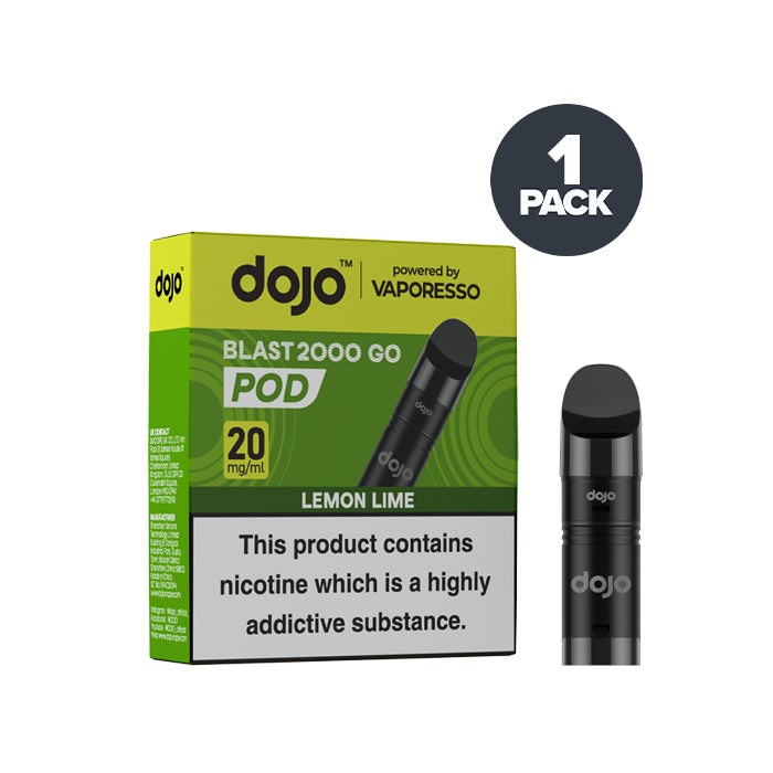 elf bar vape uk Dojo Blast 10k Watermelon Ice Pod & Refill main image 1