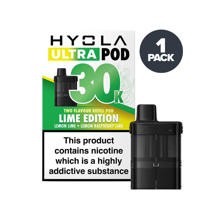 Lime Edition Hyola Ultra 30K Prefilled Pods