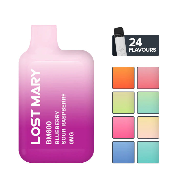 lost mary vape ingredients list Подробное руководство по Lost Mary Vapes: за пределами хайпа main image 1