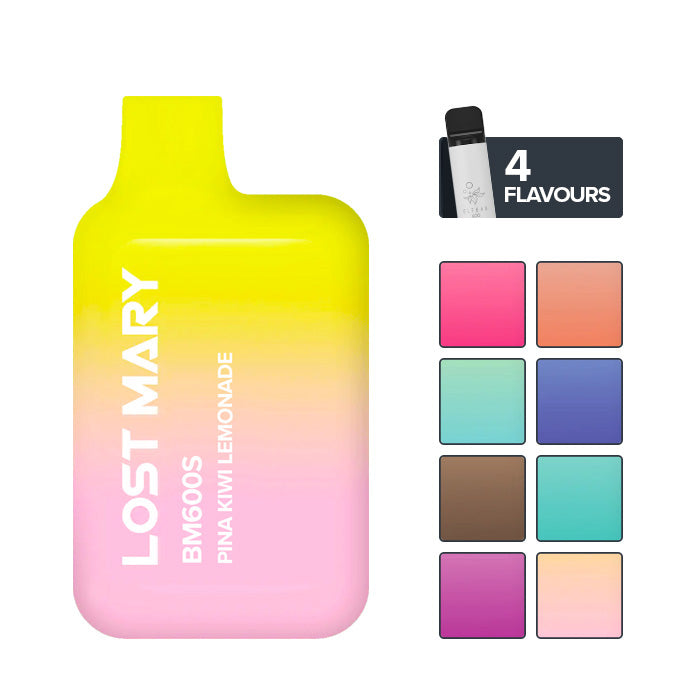 Lost Mary BM600S Disposable Vape Kit | UK Ecig Store Lost Mary BM600S Disposable Vape Kit | UK Ecig Store