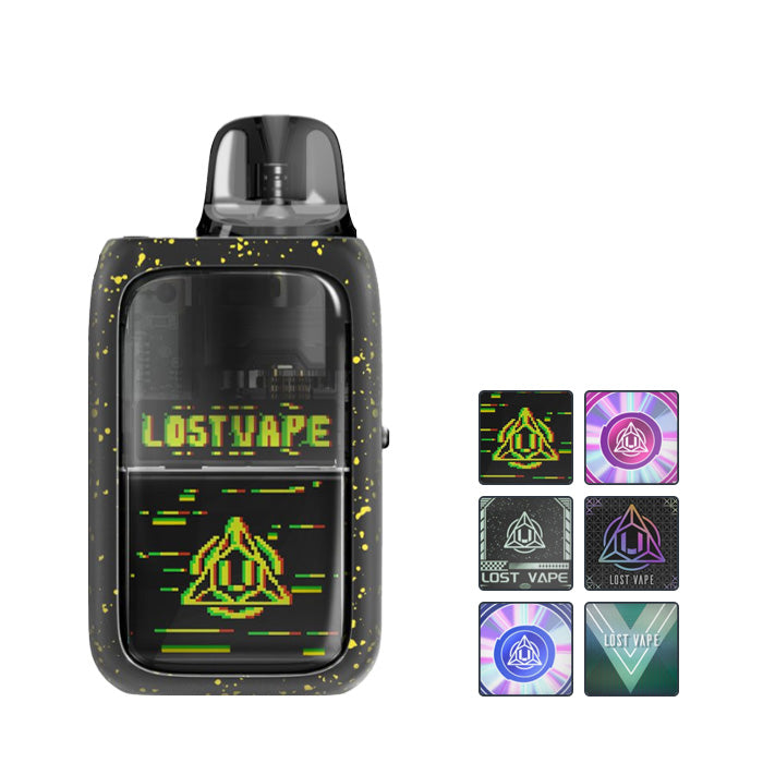 Lost Vape Ursa Epoch Pod Vape Kit | Free E-Liquid Included Lost Vape Ursa Epoch Pod Vape Kit | Free E-Liquid Included