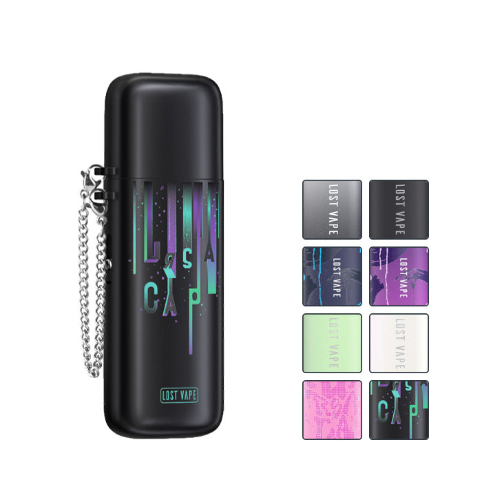 Lost Vape Ursa Cap Pod Vape Kit | Free E-Liquid Included Lost Vape Ursa Cap Pod Vape Kit | Free E-Liquid Included