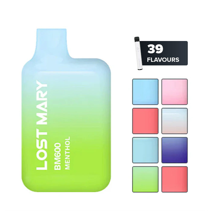 Lost Mary Vape Flavours 600 Lost Mary BM600 Disposable Kit | From 3.70 Lost  Mary