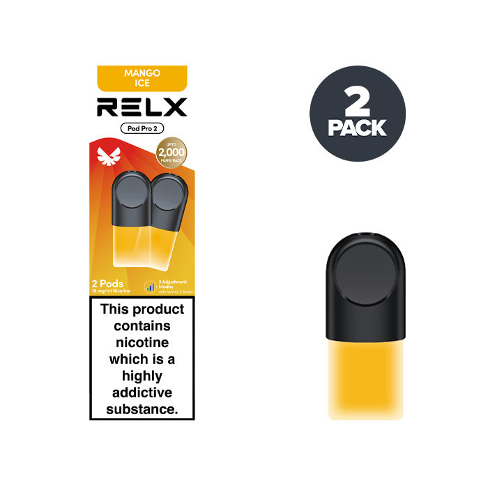 How Many Ml Is Relx Pod Shop RELX Pod Real 20mg/mL Nicotine