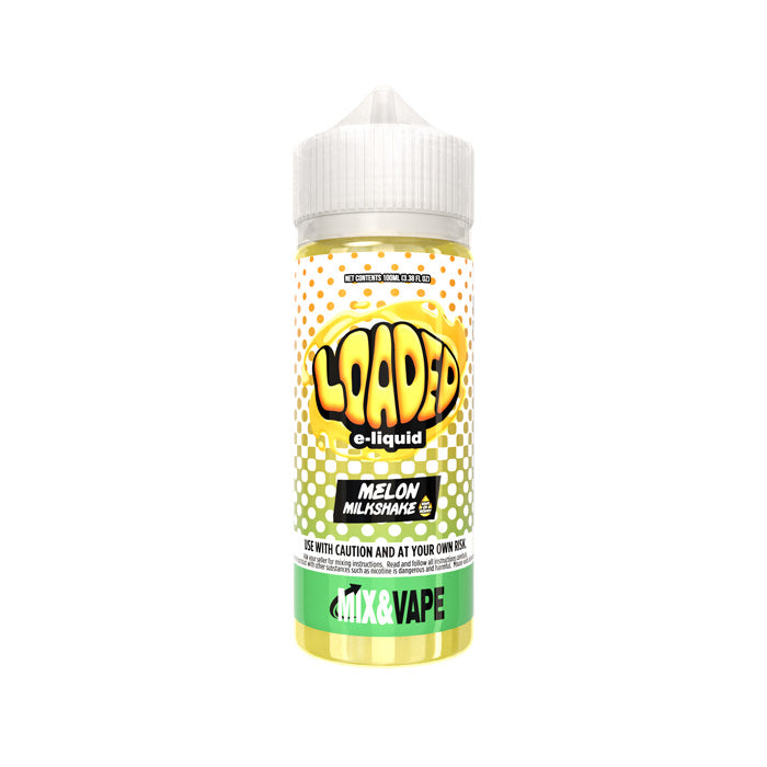 vape pocket Melon Milkshake 100ml Shortfill by Loaded