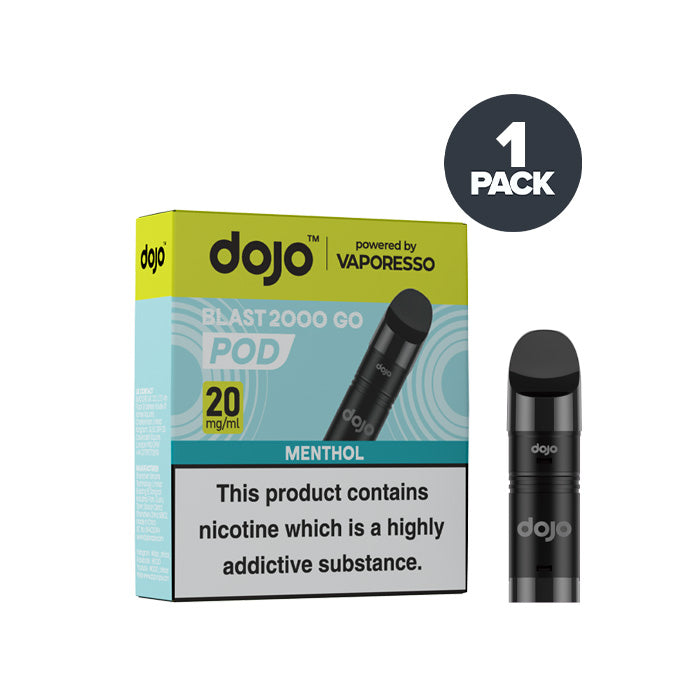dojo vape pods near me Menthol Vaporesso Blast 2000 Go Pre-filled Choose Flavor:Blueberry Jam Mixed Berry Triton II Starter Kit