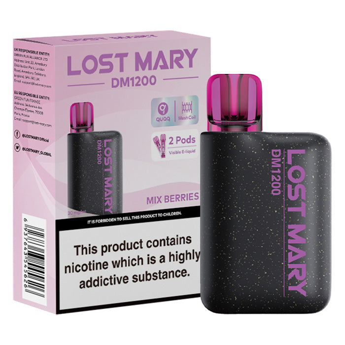 Lost Mary DM1200 Disposable Mix Berries
