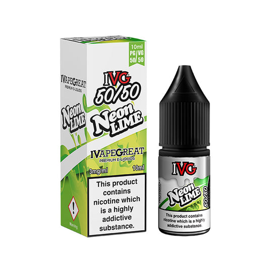 Neon Lime 10ml E-Liquid by IVG 50/50