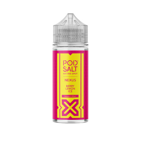 Nexus 100ml Shortfill E-Liquid Berry Lemon Ice