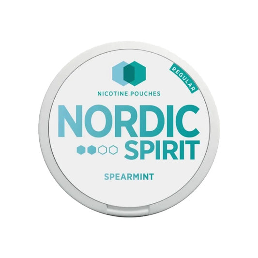 Nordic Spirit Nicotine Pouches Spearmint 6mg