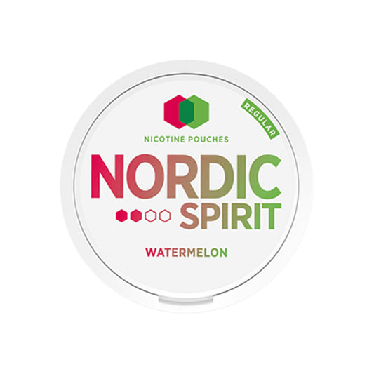 Nordic Spirit Nicotine Pouches Watermelon 6mg