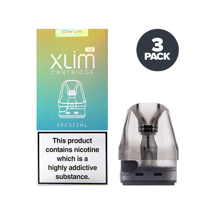 OXVA Xlim V2 Replacement Pods | UK Ecig Store OXVA Xlim V2 Replacement Pods | UK Ecig Store