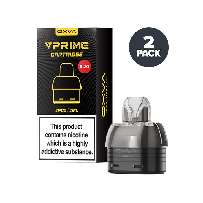 OXVA Vprime Replacement Pod Cartridges | Pack of 2 OXVA Vprime Replacement Pod Cartridges | Pack of 2