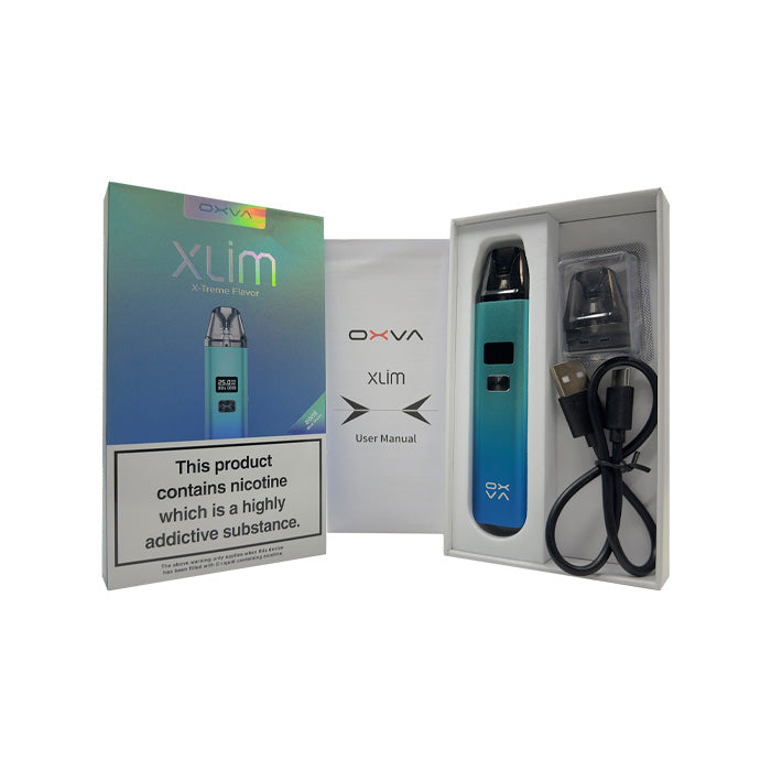 OXVA Xlim V2 Pod Kit Box Shot