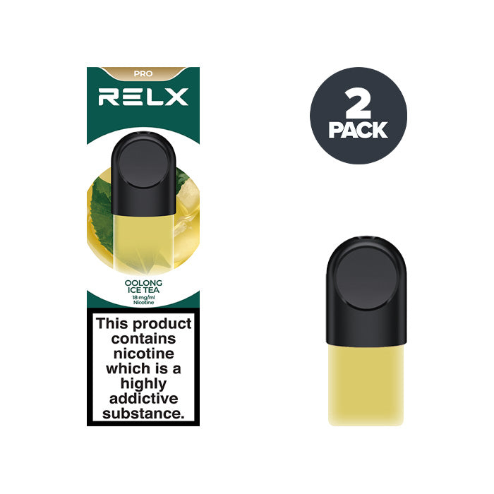 Oolong Ice Tea RELX Infinity Pro Pre-filled Pods | Pack of 2 Oolong Ice Tea RELX Infinity Pro Pre-filled Pods | Pack of 2