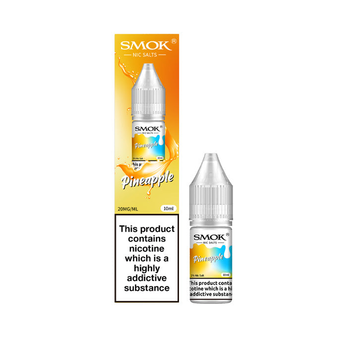 Pineapple 10ml Nic Salt E-Liquid by Smok