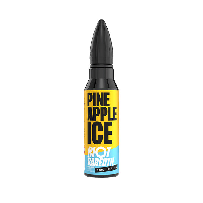 Pineapple Ice Longfill 30ml Concentrate by Riot Squad Bar EDTN | From 5.24 Pineapple Ice Longfill 30ml Concentrate by Riot Squad Bar EDTN | From 5.24