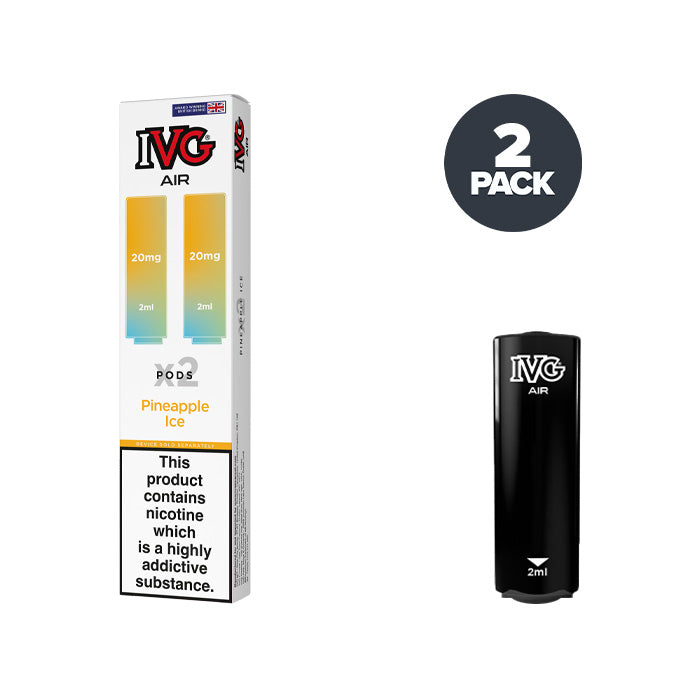 Pineapple Ice IVG Air Pre-filled Pods | From 4.91