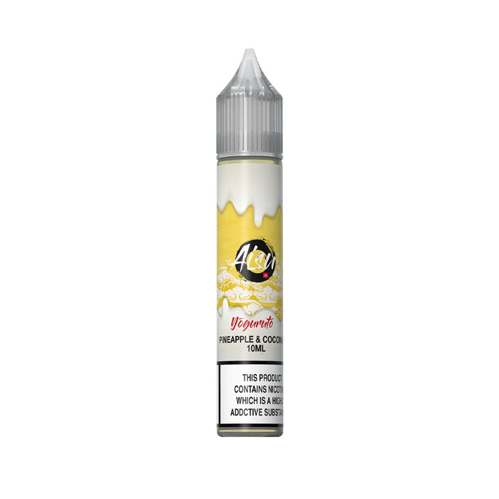 pineapple coconut vape juice & Nic Salt E-Liquid by Aisu Yoguruto PAX Pod Backlight:No Pod Loon Vapes