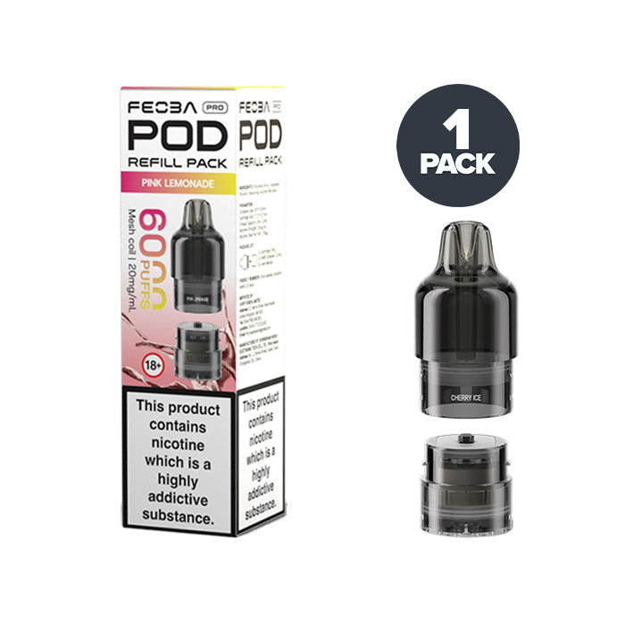 Pink Lemonade Feoba Pro 6000 Prefilled Pods Pink Lemonade Feoba Pro 6000 Prefilled Pods