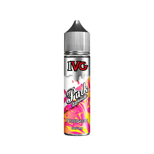 Pink Lemonade 50ml Shortfill E-Liquid by IVG