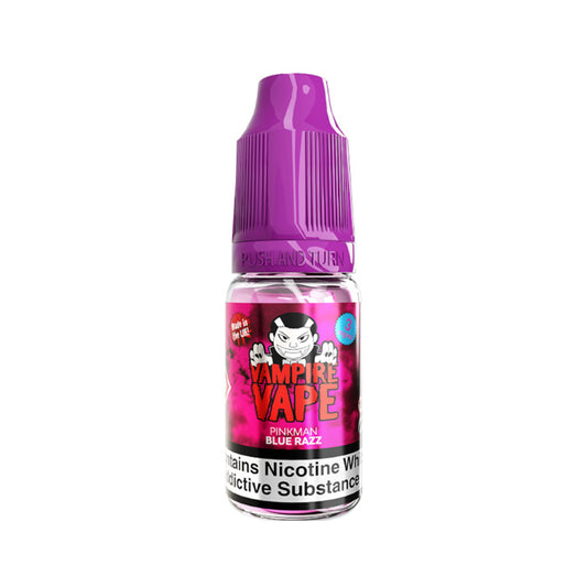 Blue Razz Pinkman 10ml E-Liquid by Vampire Vape