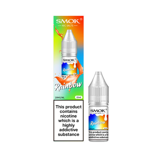 Rainbow 10ml Nic Salt E-Liquid by Smok