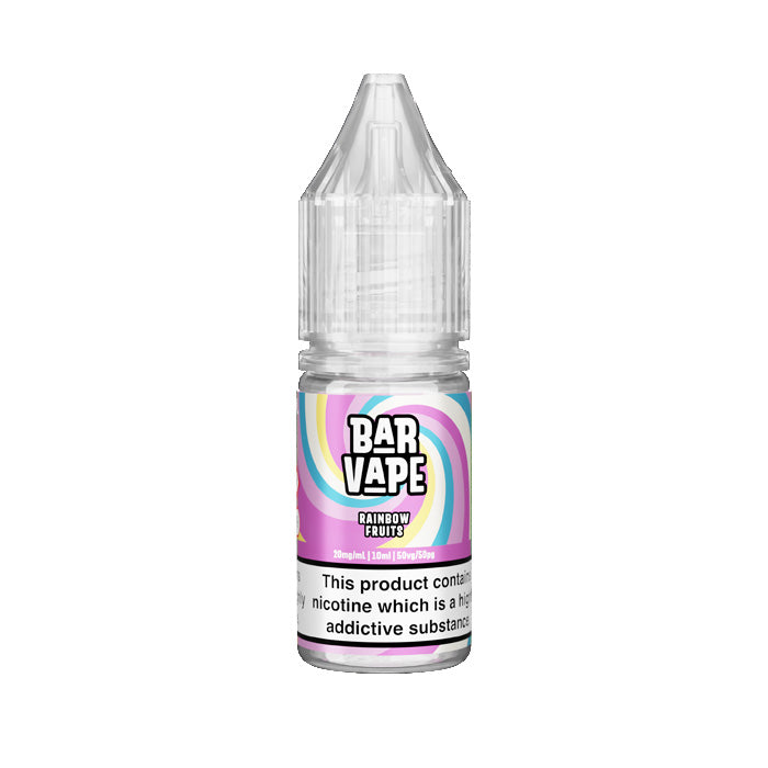 Rainbow Fruits Bar Vape Nicotine Salt by Wick Liquor | From 2.99 Rainbow Fruits Bar Vape Nicotine Salt by Wick Liquor | From 2.99