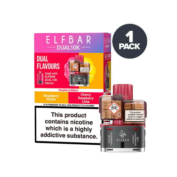elfbar elfa kaufen Elf Bar Dual 10K Prefilled Pods | 4 FOR 20