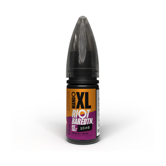 Riot BAR EDTN 10ml Nic Salt E-Liquid Mango XL