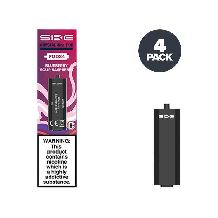 SKE Crystal 4in1 Pre-Filled Replacement Pods