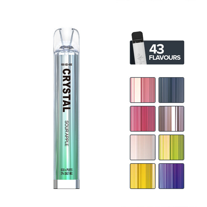 SKE Crystal Bar Disposable Kit | Save up to 25% | UK ECIG STORE SKE Crystal Bar Disposable Kit | Save up to 25% | UK ECIG STORE