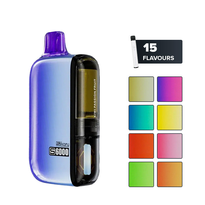 Sikary S6000 Disposable Vape | From 9.59 Sikary S6000 Disposable Vape | From 9.59