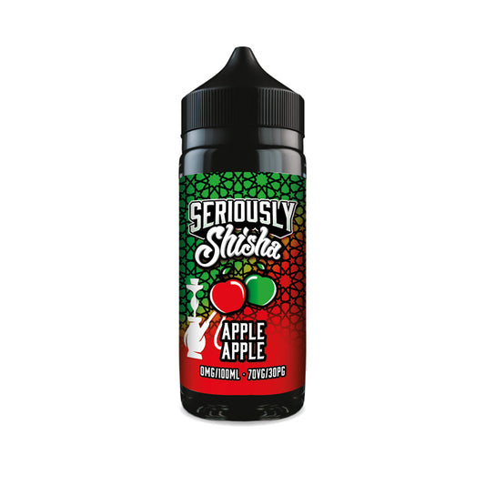 Apple Apple 100ml Shortfill by Seriously Shisha