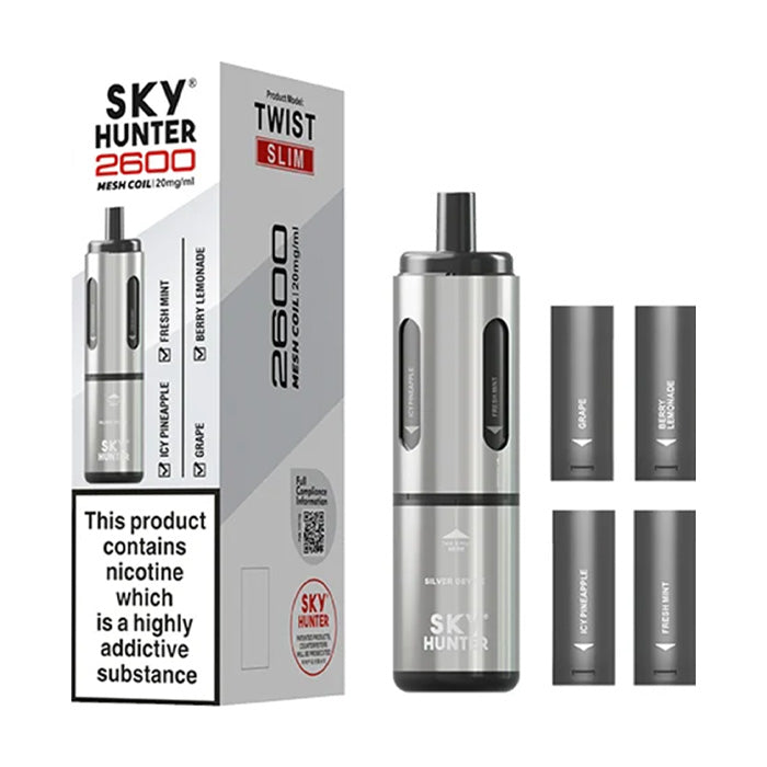 Sky Hunter Slim 2600 Kit Silver