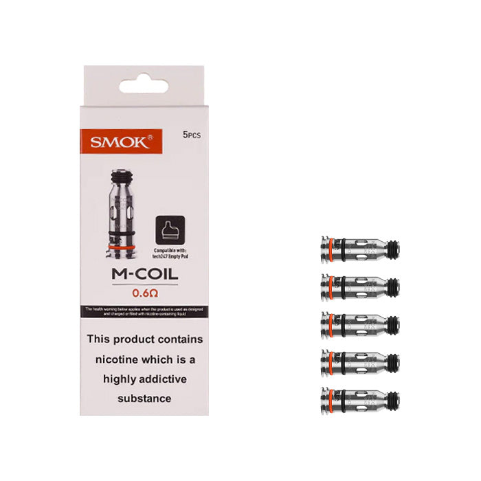 smok vape coils SMOK IPX 80 Replacement Coil 5pcs main image 0