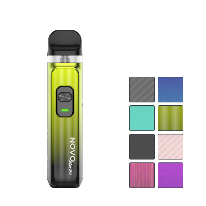 Smok Novo Master Pod Kit | Mouth To Lung | Free E-Liquid Smok Novo Master Pod Kit | Mouth To Lung | Free E-Liquid