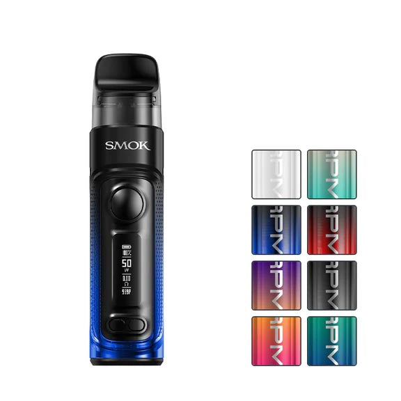 Kit No Nicotine SMOK RPM 4 Pod Kit - 5ml Capacity, 1650mAh Battery, Dual Pods MIST E Liquid MTL DTL Vape Kit No Nicotine SMOK RPM 4 Pod Kit - 5ml Capacity, 1650mAh Battery, Dual Pods MIST E Liquid MTL DTL Vape